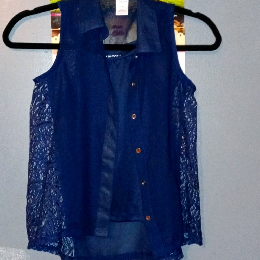 2 piece set girls shirt